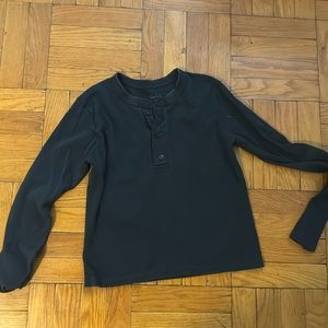 Black brandy melville long sleeve top